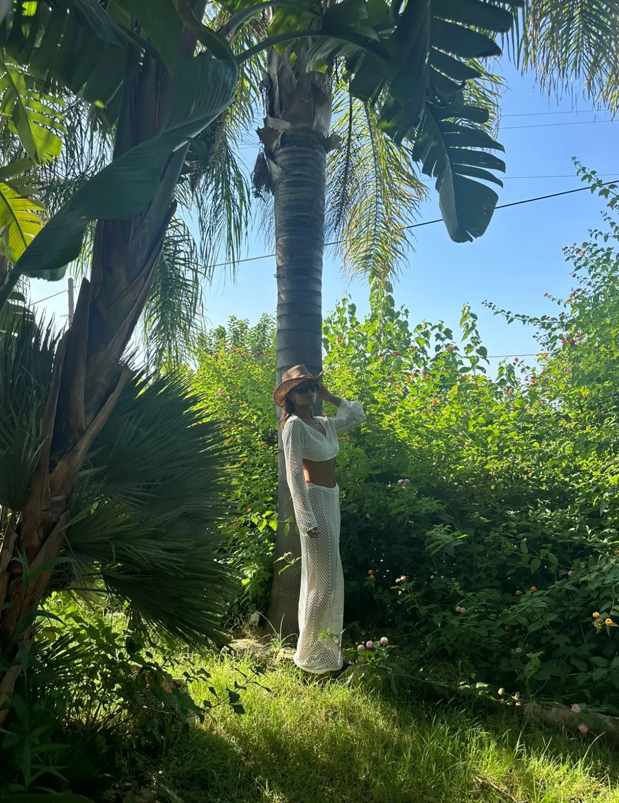 ALBA - White Knit Co-Ord