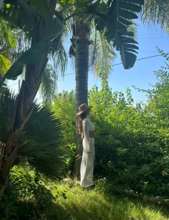 ALBA - White Knit Co-Ord