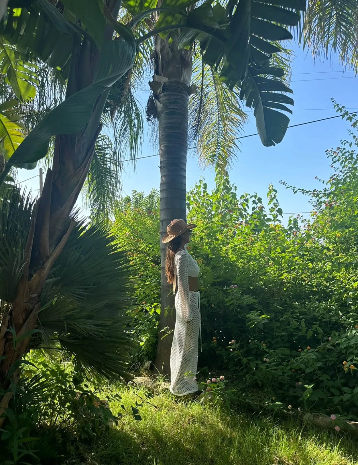 ALBA - White Knit Co-Ord