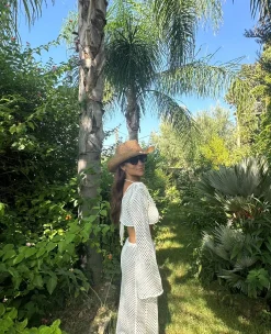 ALBA - White Knit Co-Ord