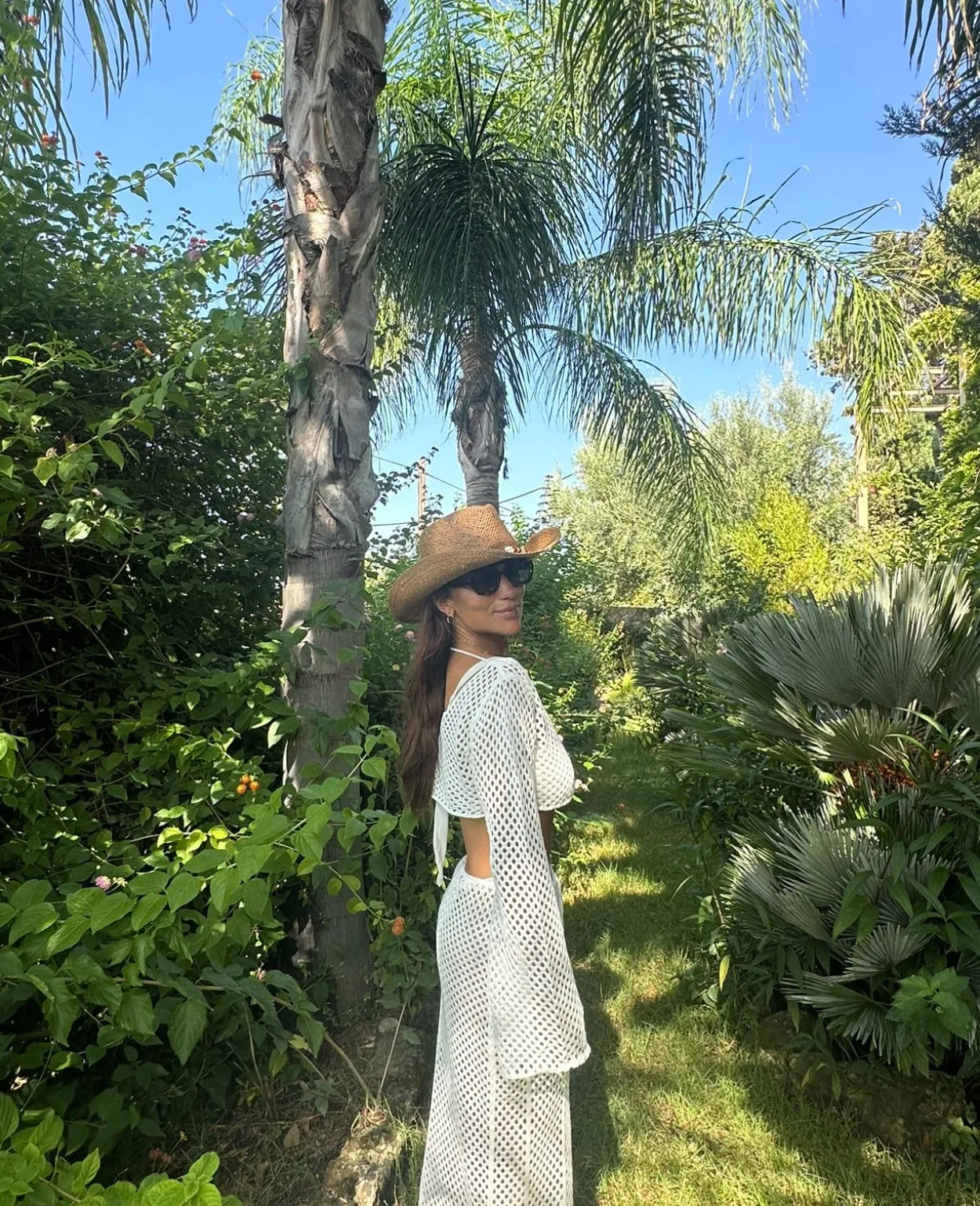 ALBA - White Knit Co-Ord