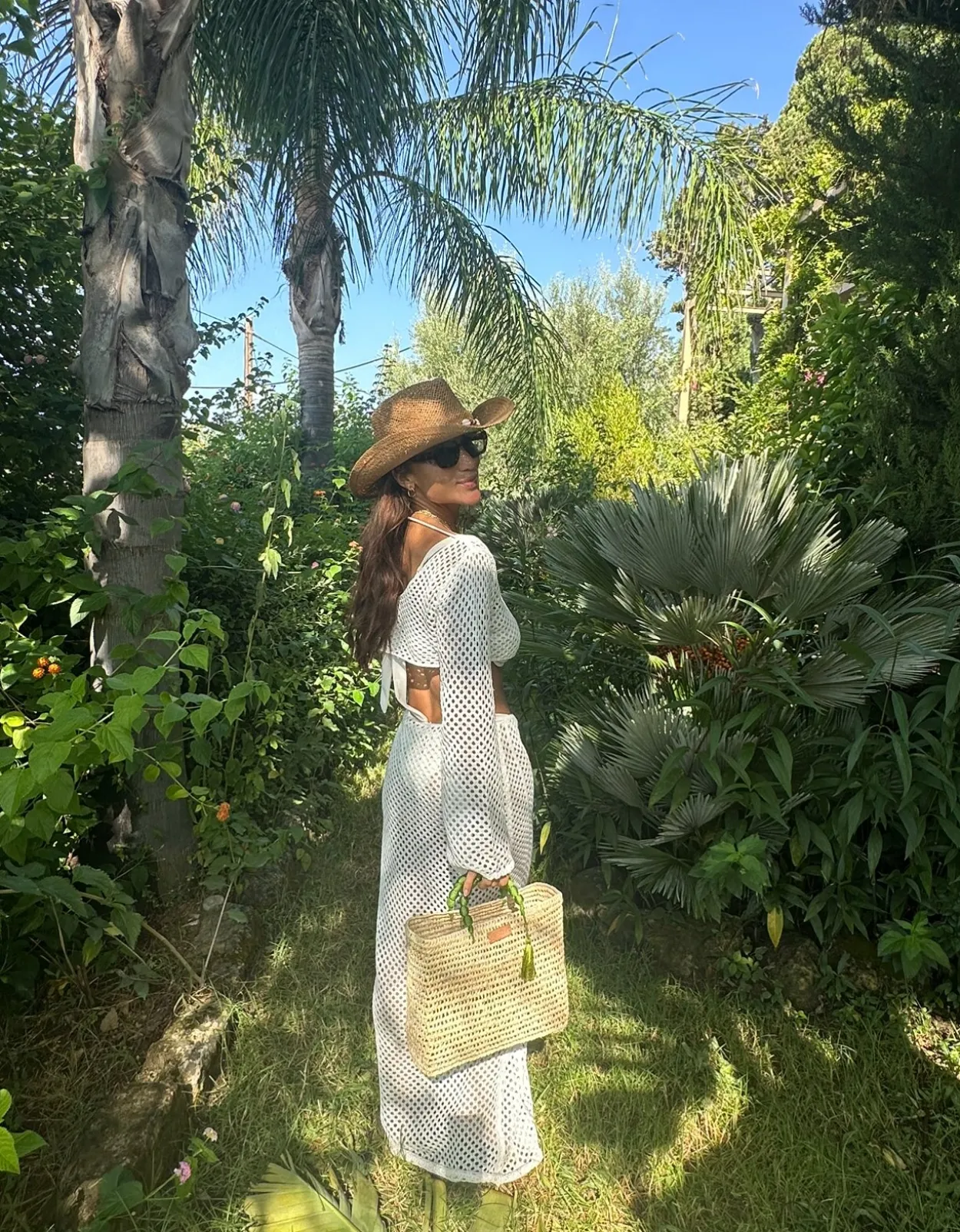 ALBA - White Knit Co-Ord