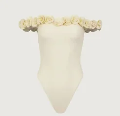 AMORE - Ivory Swimsuit