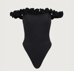AMORE - Midnight Black Swimsuit