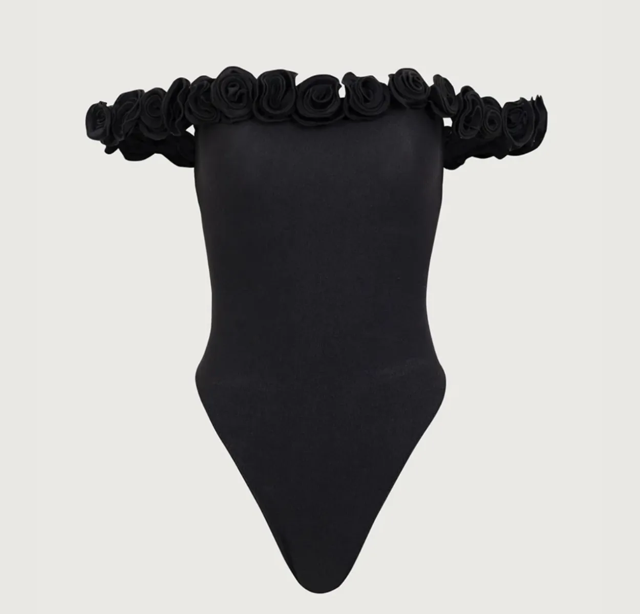 AMORE - Midnight Black Swimsuit