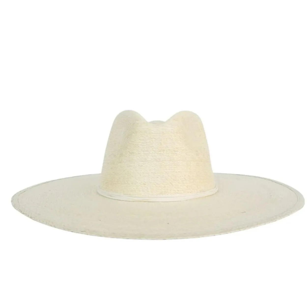 Anguilla - Palm Leaf Panama Hat