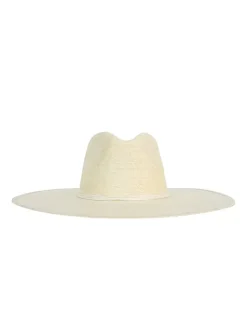 Anguilla - Palm Leaf Panama Hat