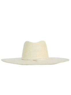 Anguilla - Palm Leaf Panama Hat