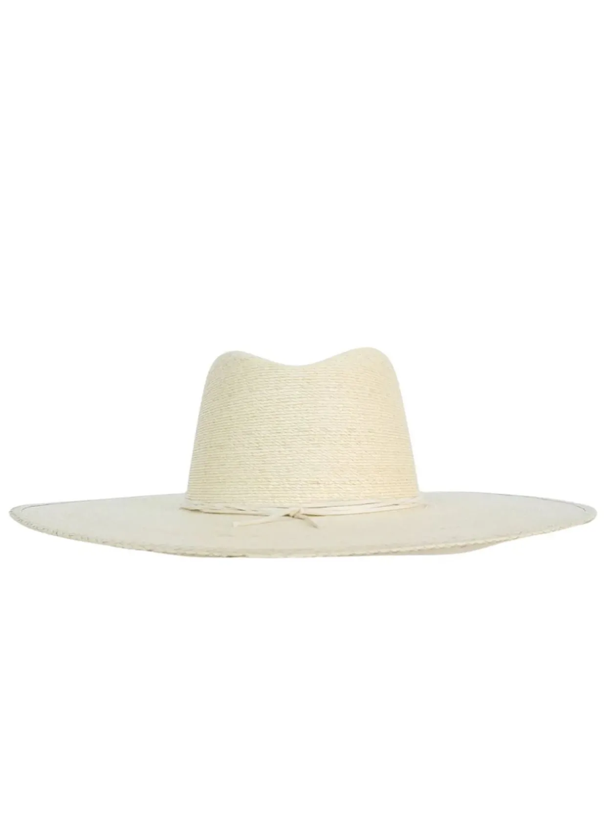 Anguilla - Palm Leaf Panama Hat