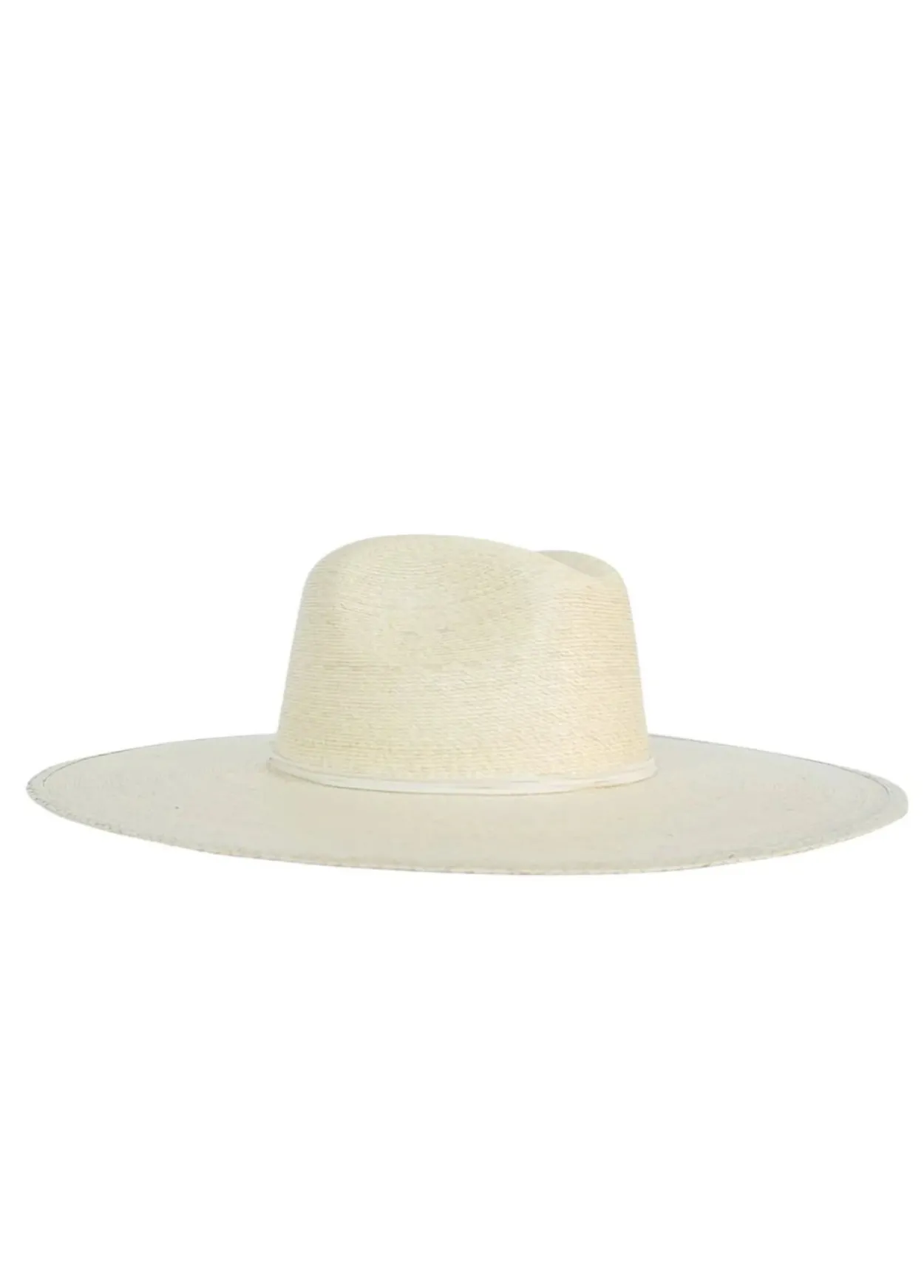 Anguilla - Palm Leaf Panama Hat