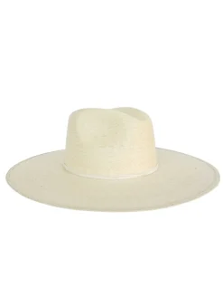 Anguilla - Palm Leaf Panama Hat