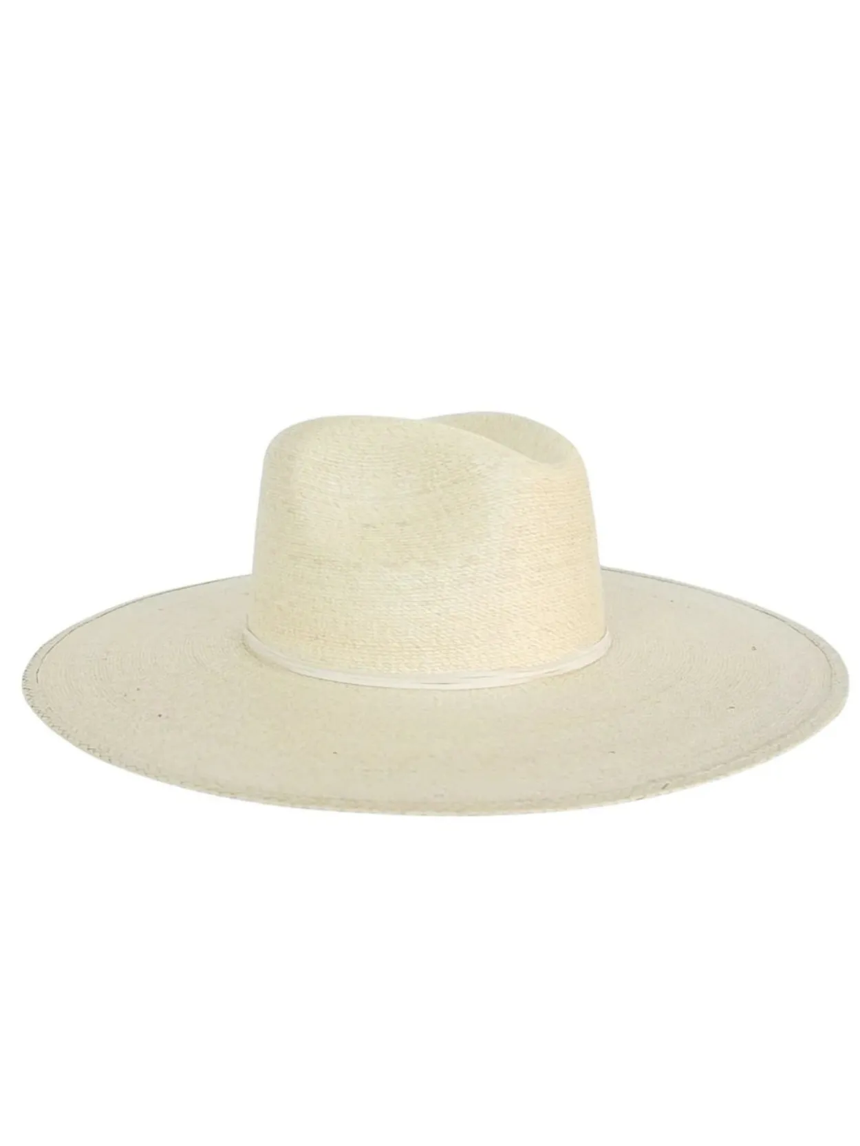 Anguilla - Palm Leaf Panama Hat