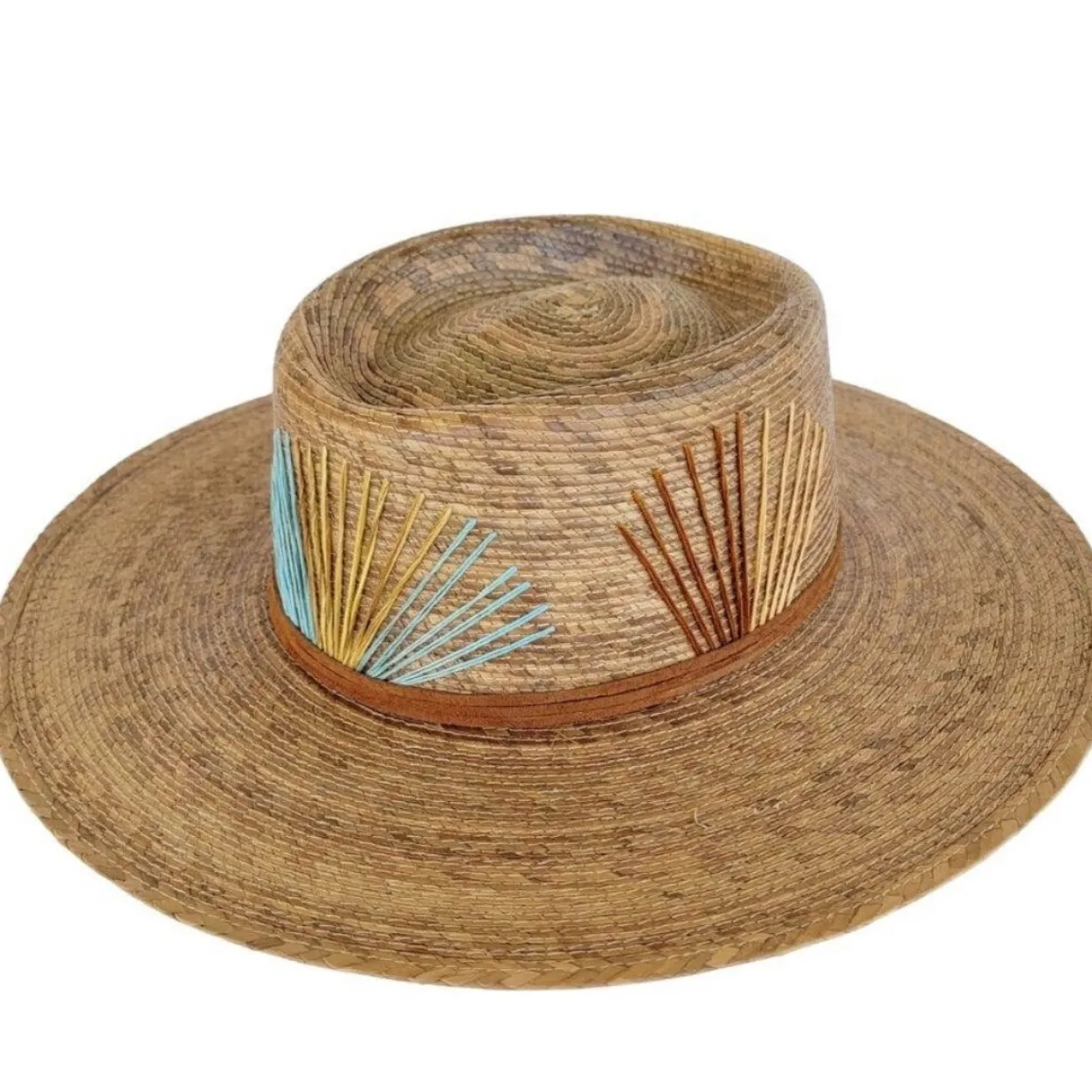 Azulik - Palm Leaf Panama Hat
