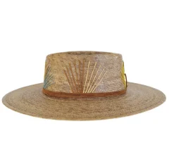 Azulik - Palm Leaf Panama Hat