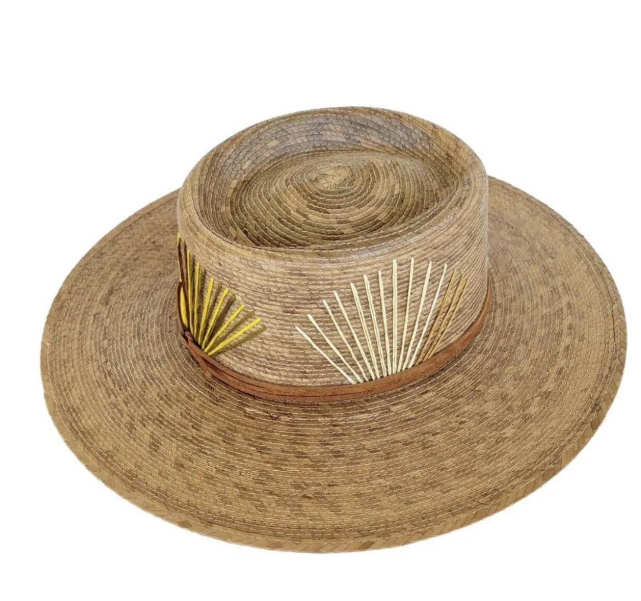 Azulik - Palm Leaf Panama Hat