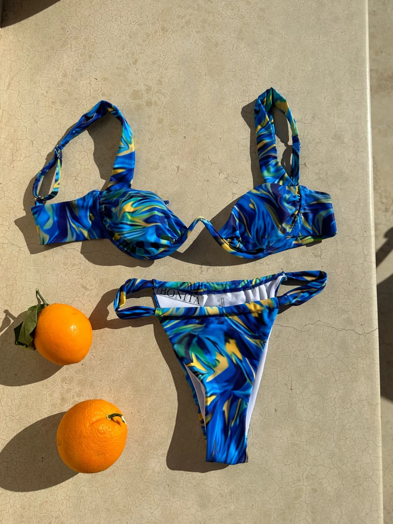 AZURE - Bikini Set
