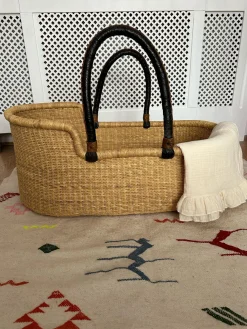 Baby Bolga Moses Basket - Bobo