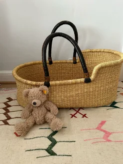 Baby Bolga Moses Basket - Bobo