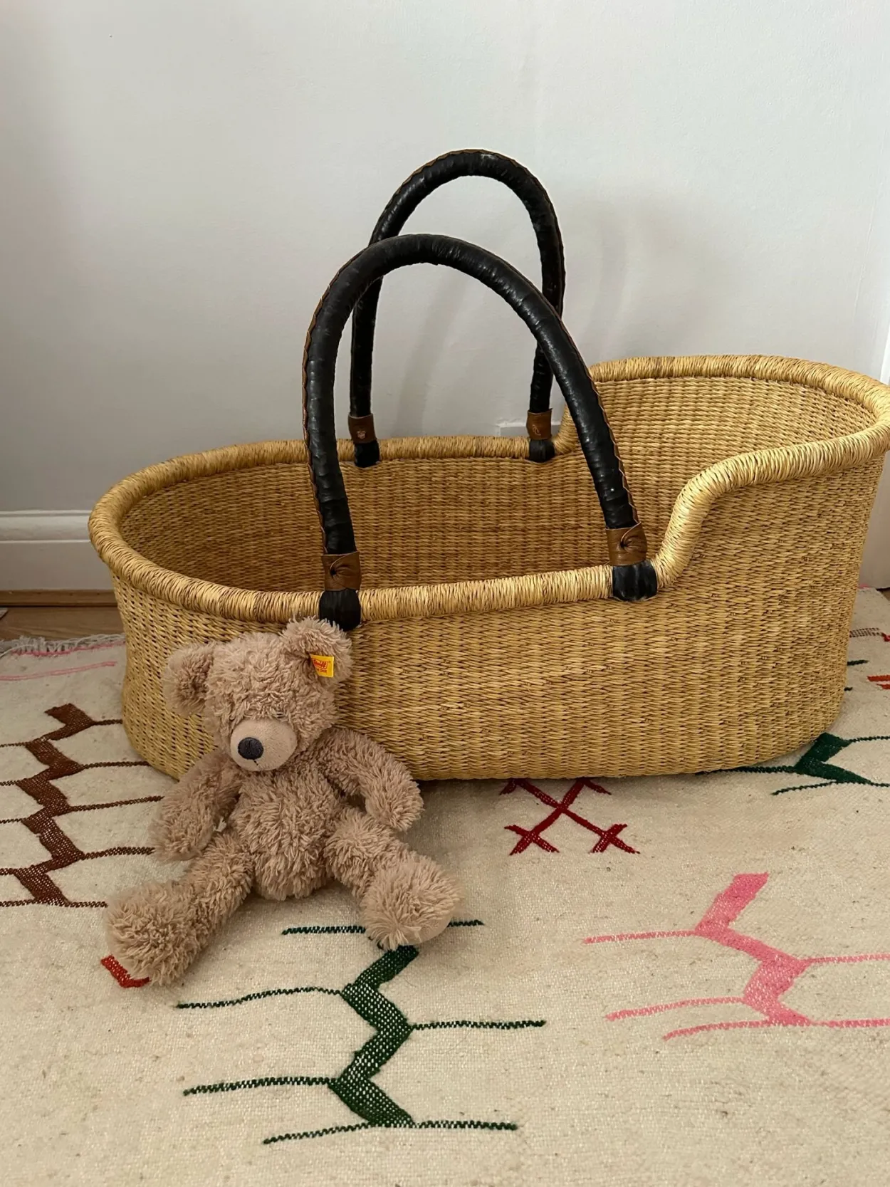 Baby Bolga Moses Basket - Bobo