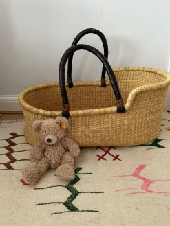 Baby Bolga Moses Basket - Bobo