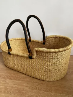 Baby Bolga Moses Basket - Bobo