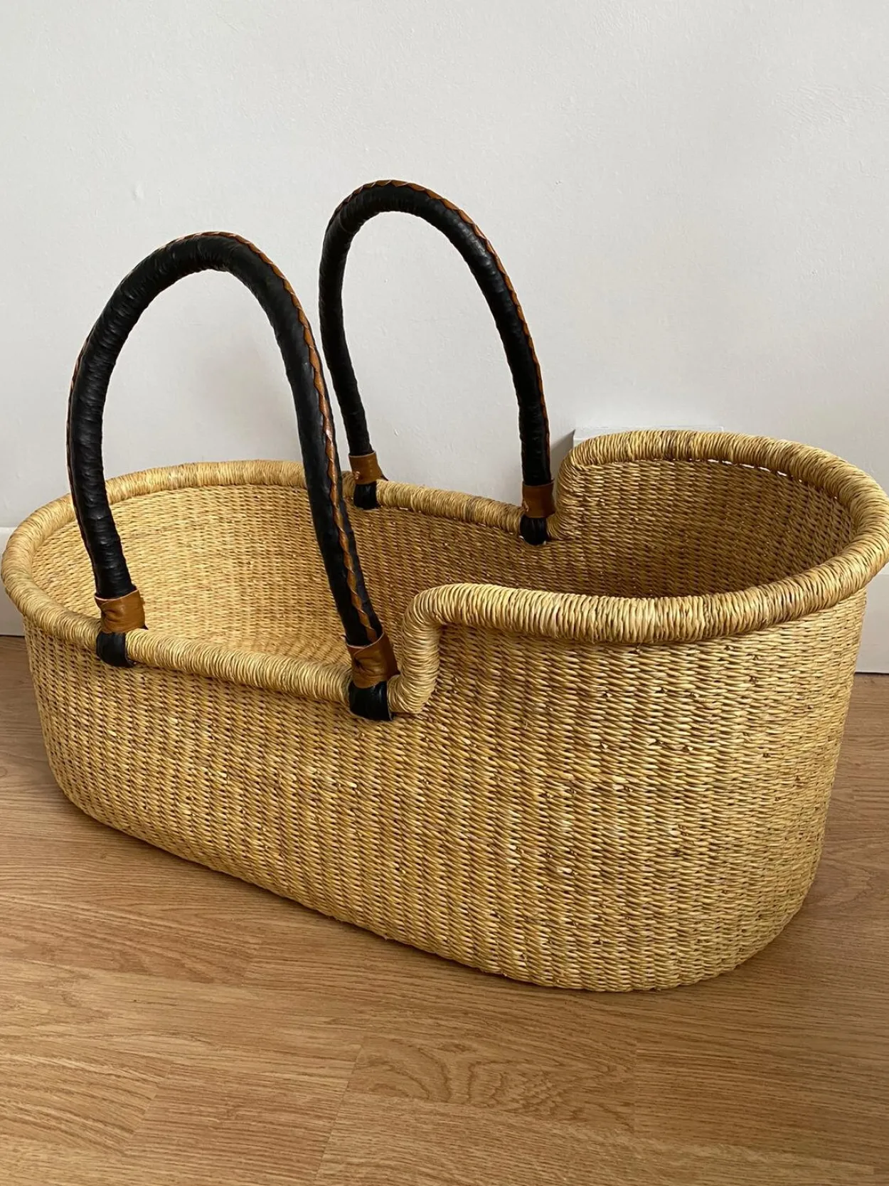 Baby Bolga Moses Basket - Bobo