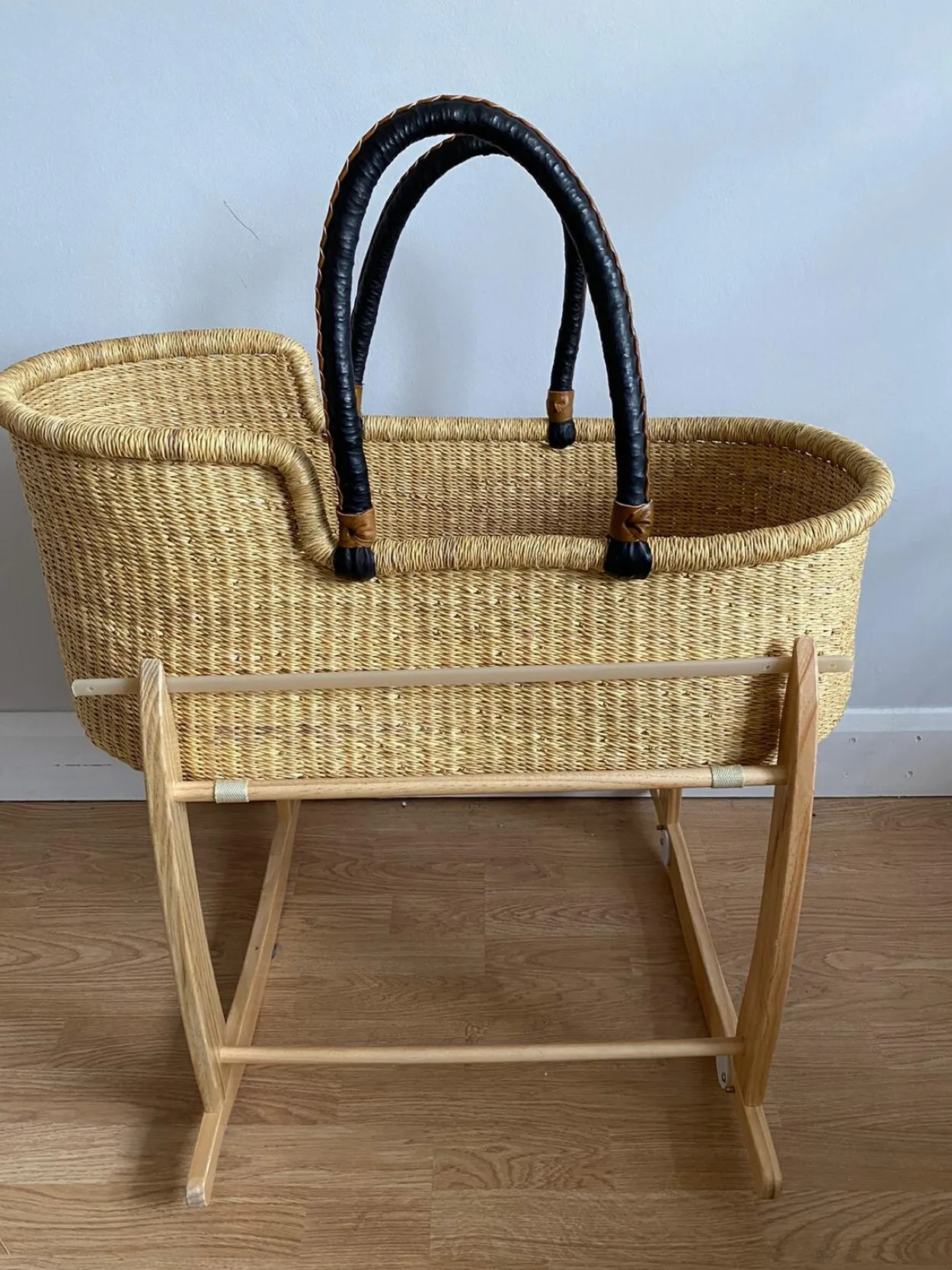 Baby Bolga Moses Basket - Bobo