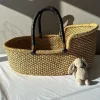 Baby Bolga Moses Basket - Feechi