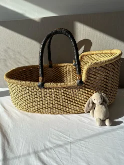 Baby Bolga Moses Basket - Feechi