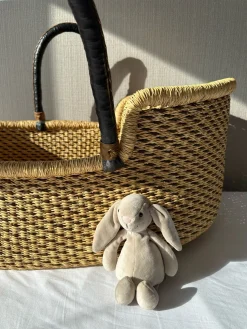 Baby Bolga Moses Basket - Feechi