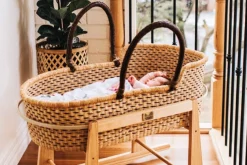 Baby Bolga Moses Basket - Feechi