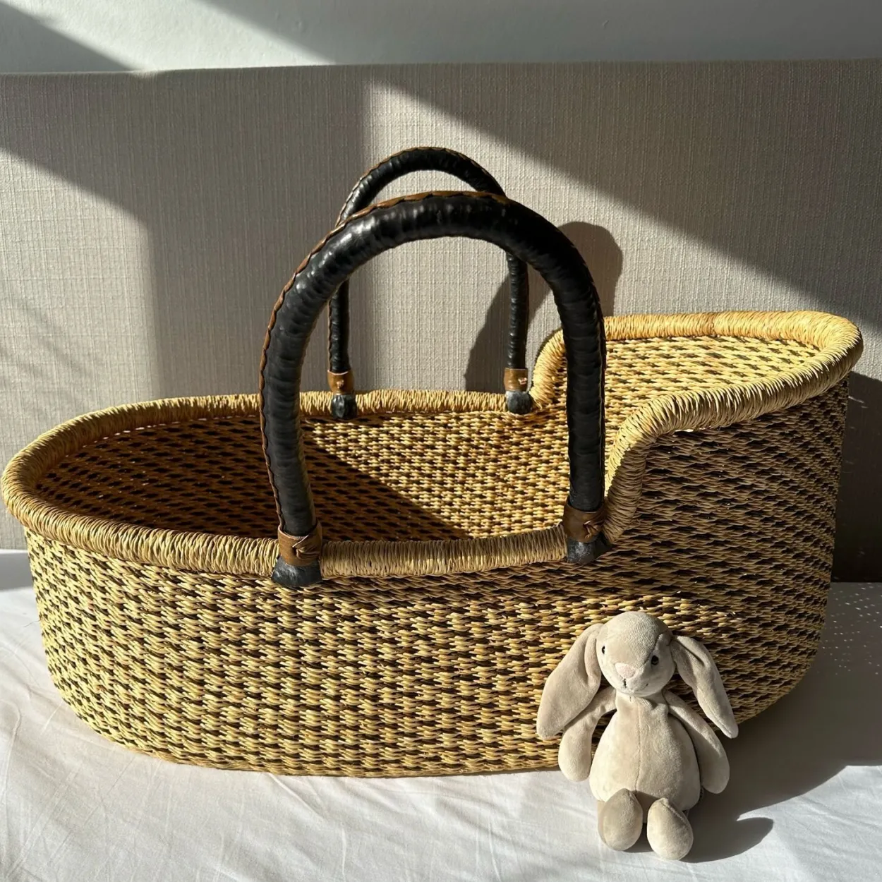 Baby Bolga Moses Basket - Feechi