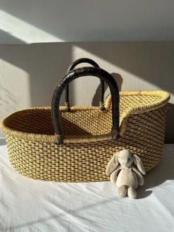 Baby Bolga Moses Basket - Feechi