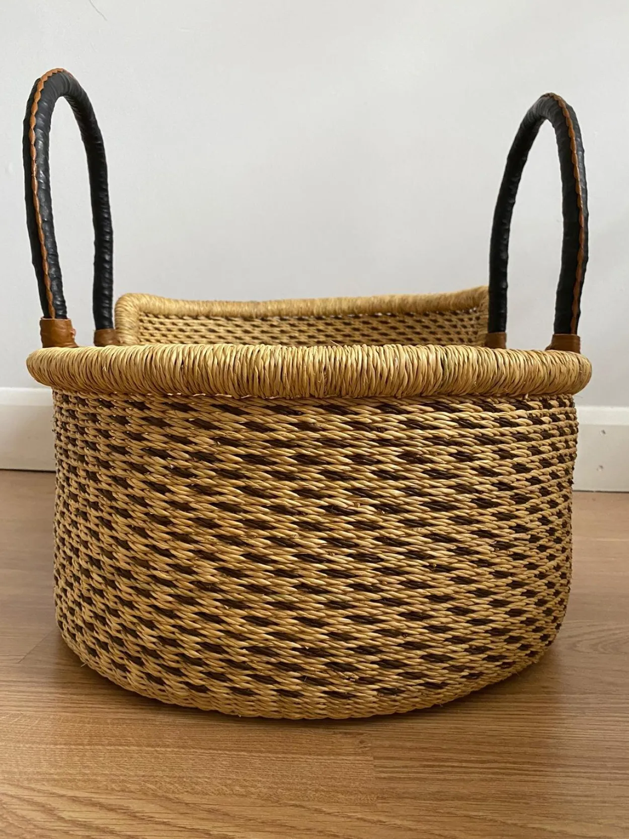 Baby Bolga Moses Basket - Feechi
