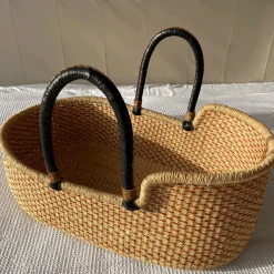 Baby Bolga Moses Basket - Isabis