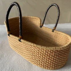 Baby Bolga Moses Basket - Isabis