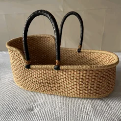 Baby Bolga Moses Basket - Isabis