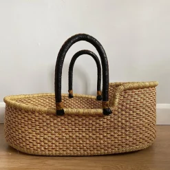 Baby Bolga Moses Basket - Isabis