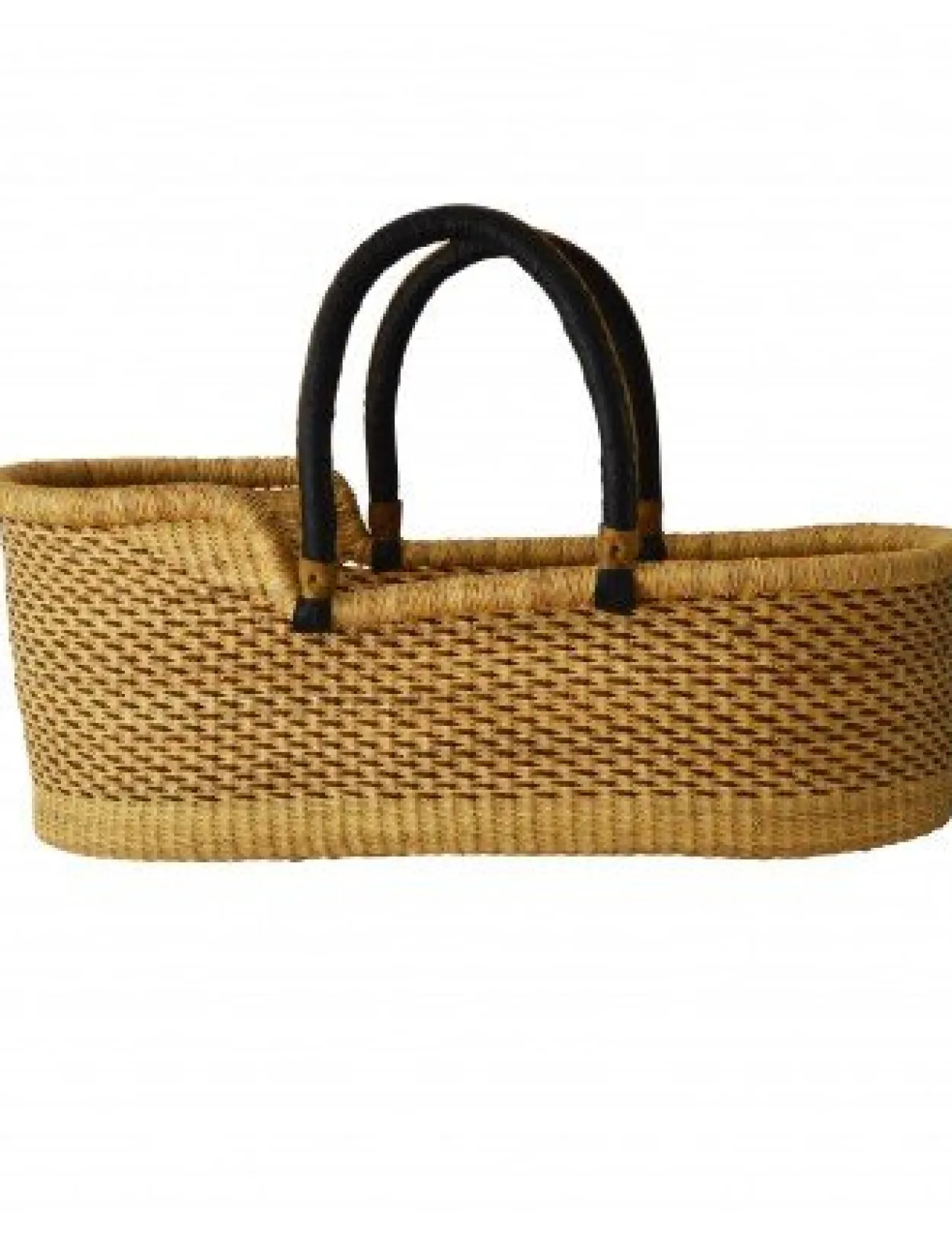 Baby Bolga Moses Basket - Isabis