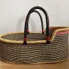 Baby Bolga Moses Basket - Lulu