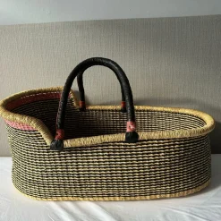 Baby Bolga Moses Basket - Lulu