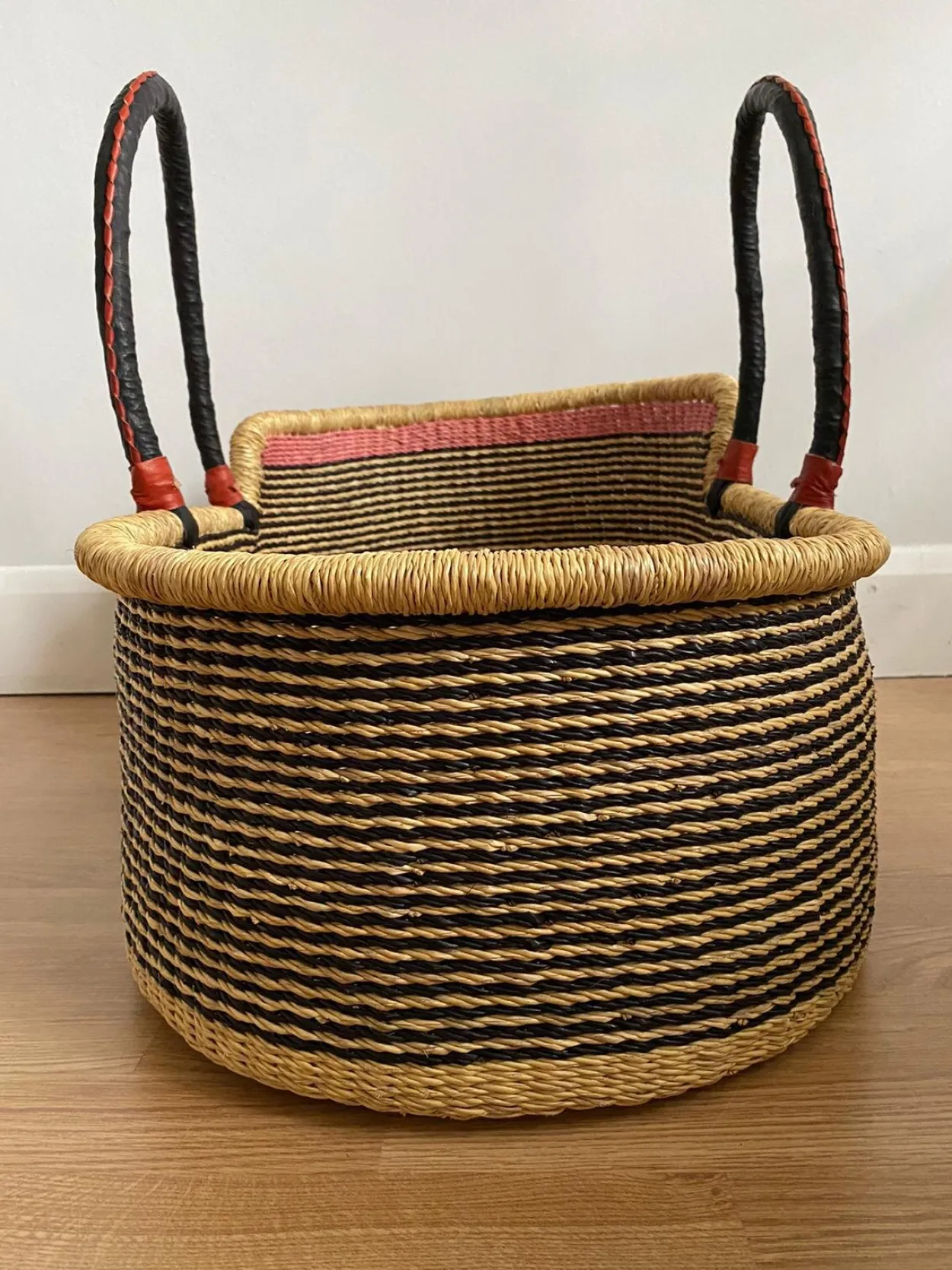 Baby Bolga Moses Basket - Lulu