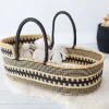 Baby Bolga Moses Basket - Zane