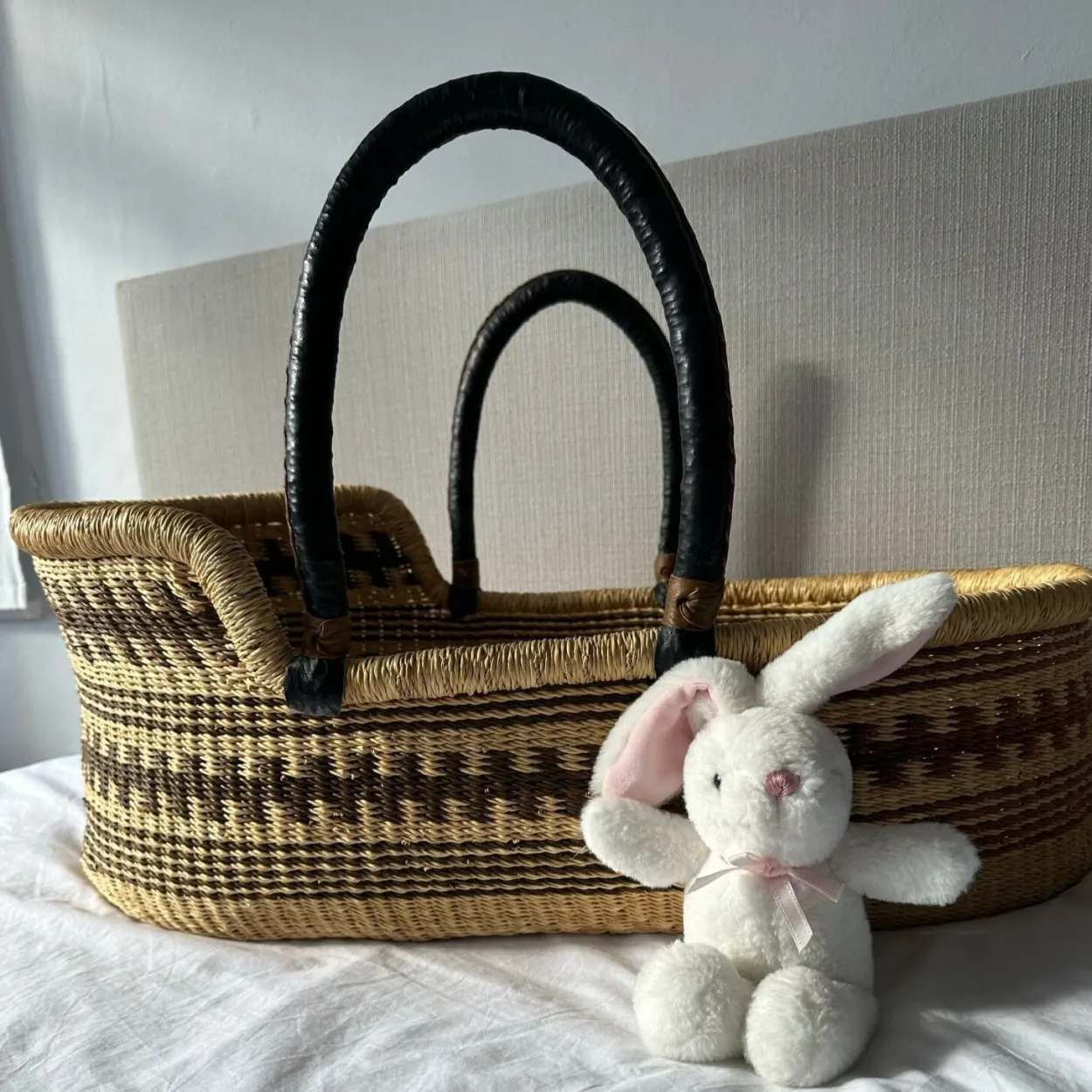 Baby Bolga Moses Basket - Zane