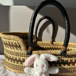 Baby Bolga Moses Basket - Zane