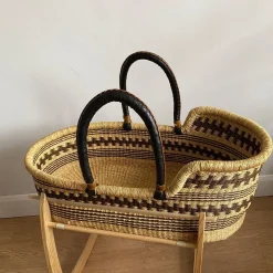 Baby Bolga Moses Basket - Zane