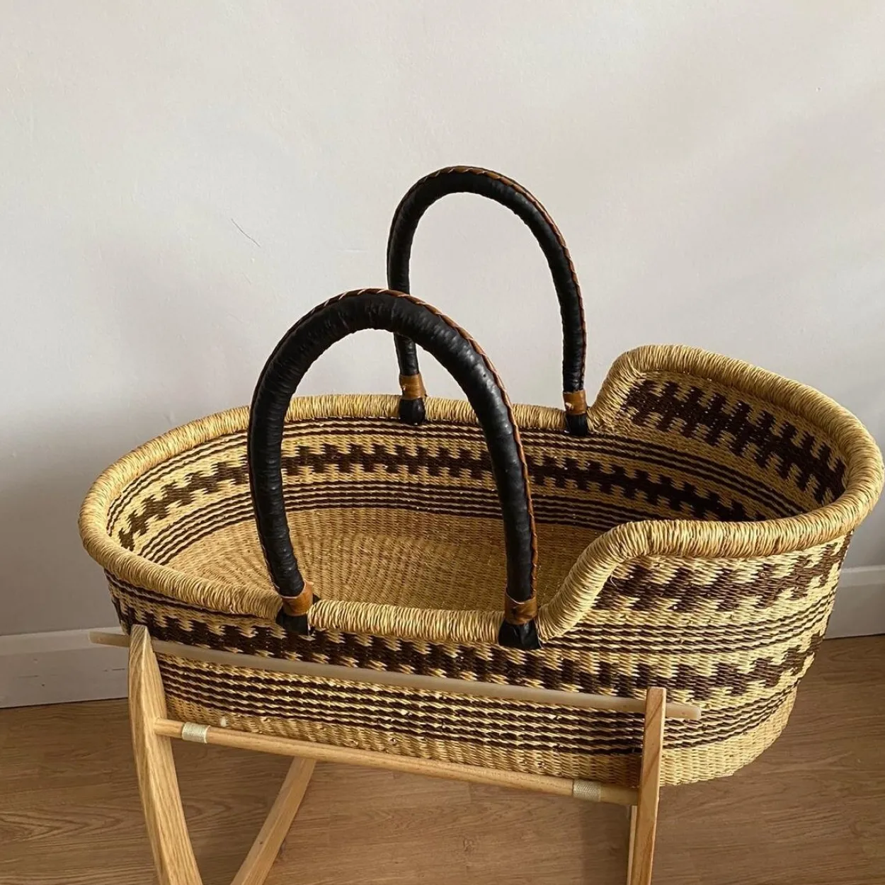 Baby Bolga Moses Basket - Zane