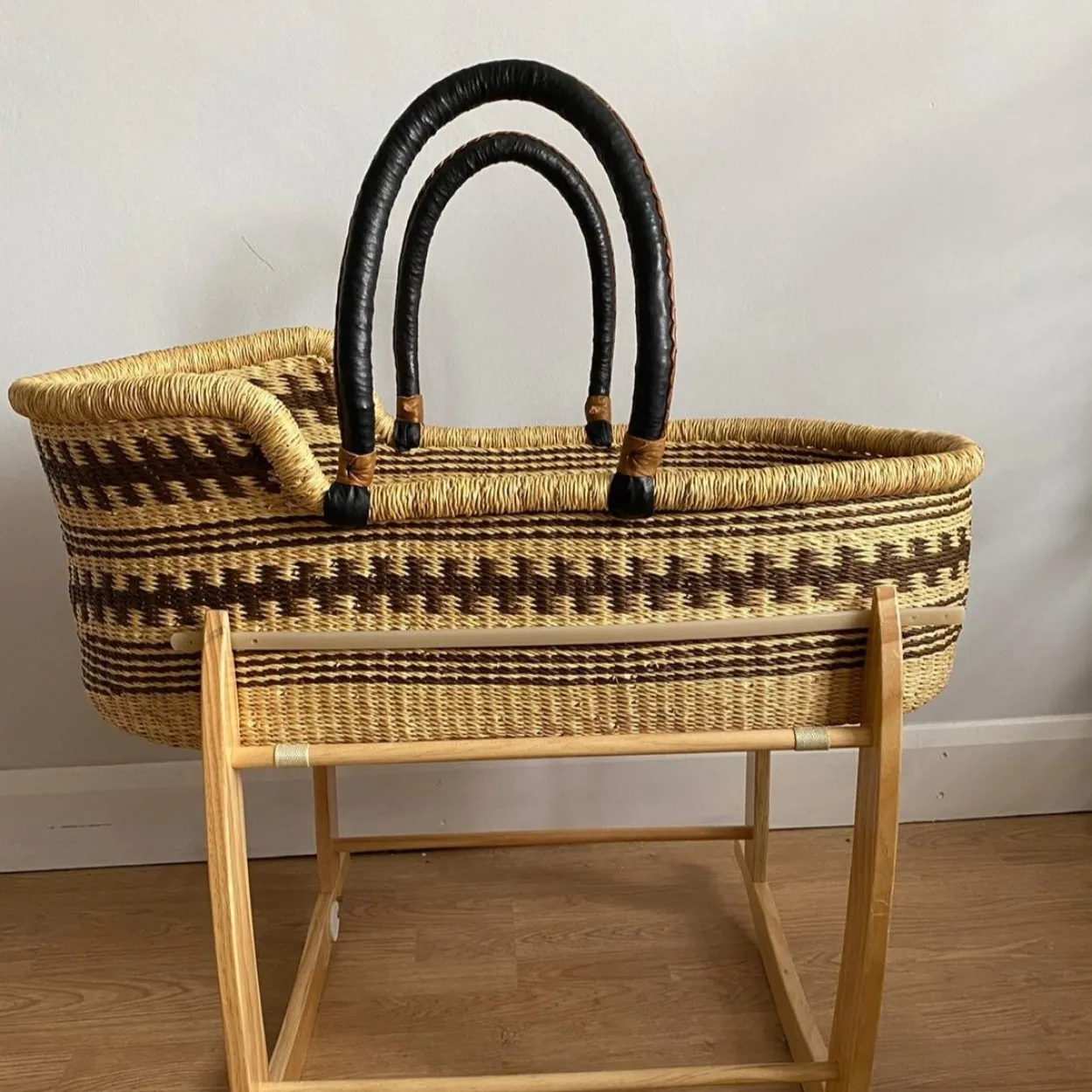 Baby Bolga Moses Basket - Zane