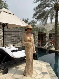 Bella - Bell Sleeve Maxi Dress