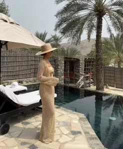 Bella - Bell Sleeve Maxi Dress